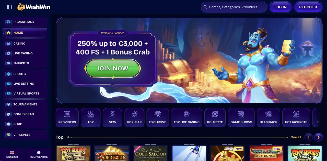 WishWin Casino Casino